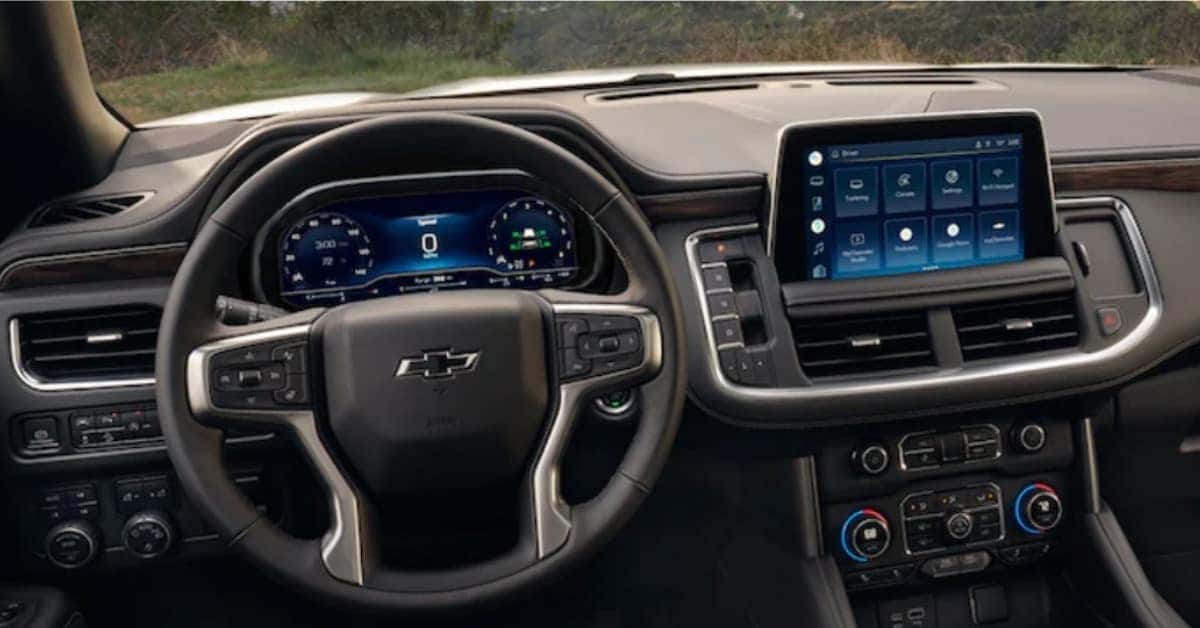 2023 Chevrolet Tahoe Technology