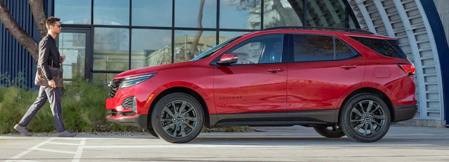 The 'Affordable' Electric SUV Has Arrived: 2023 Chevy Equinox EV