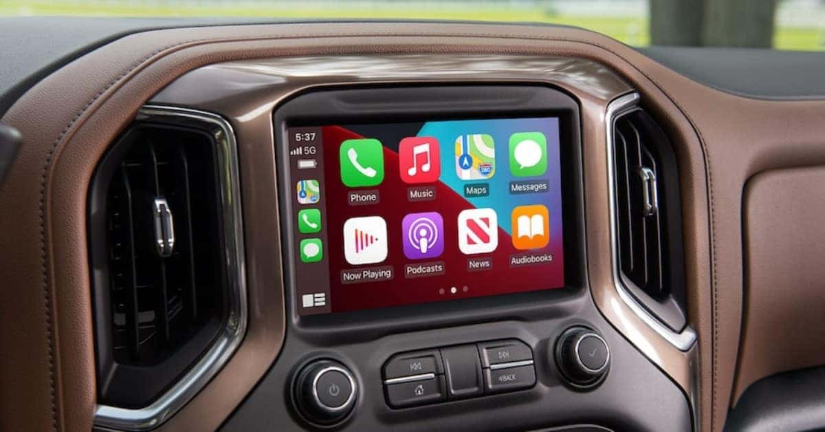 2023 Chevrolet Silverado 2500 HD Touchscreen Display