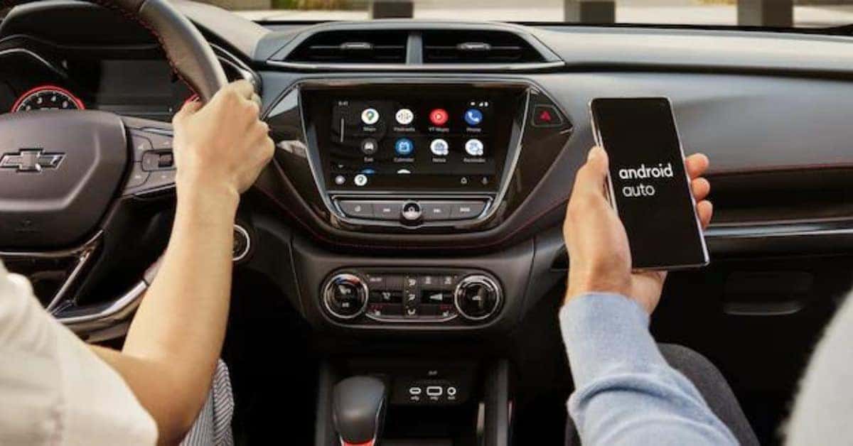 2023 Chevrolet Trailblazer Entertainment System with Android Auto