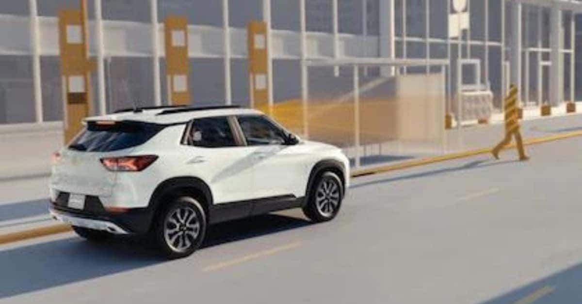 2023 Chevrolet Trailblazer Front Pedestrian Braking