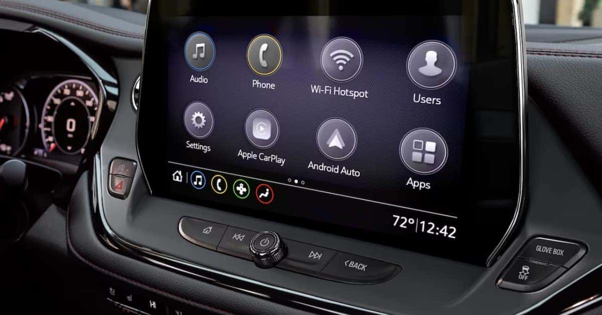 2023 Chevrolet Blazer Touchscreen Display | 2023 Chevrolet Blazer Technology
