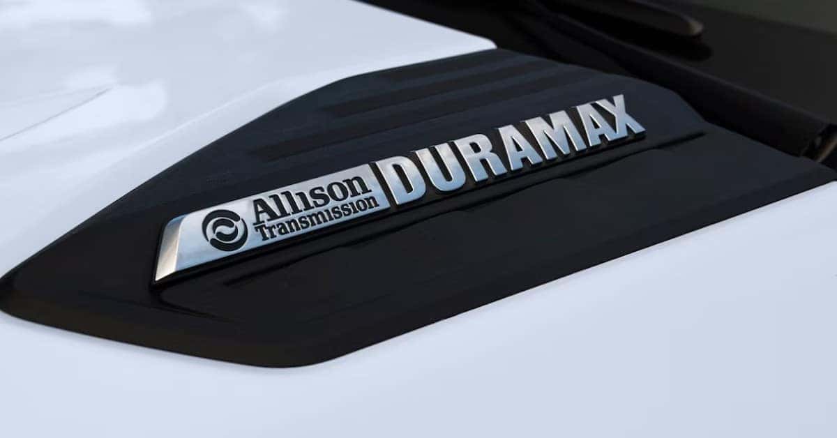 2023 Chevrolet Silverado 3500 Allison Transmission Duramax