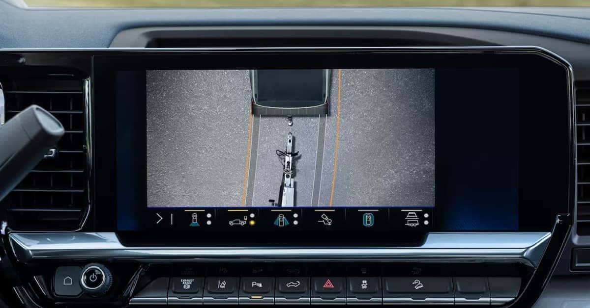 2023 Chevrolet Silverado 3500 Backup Camera