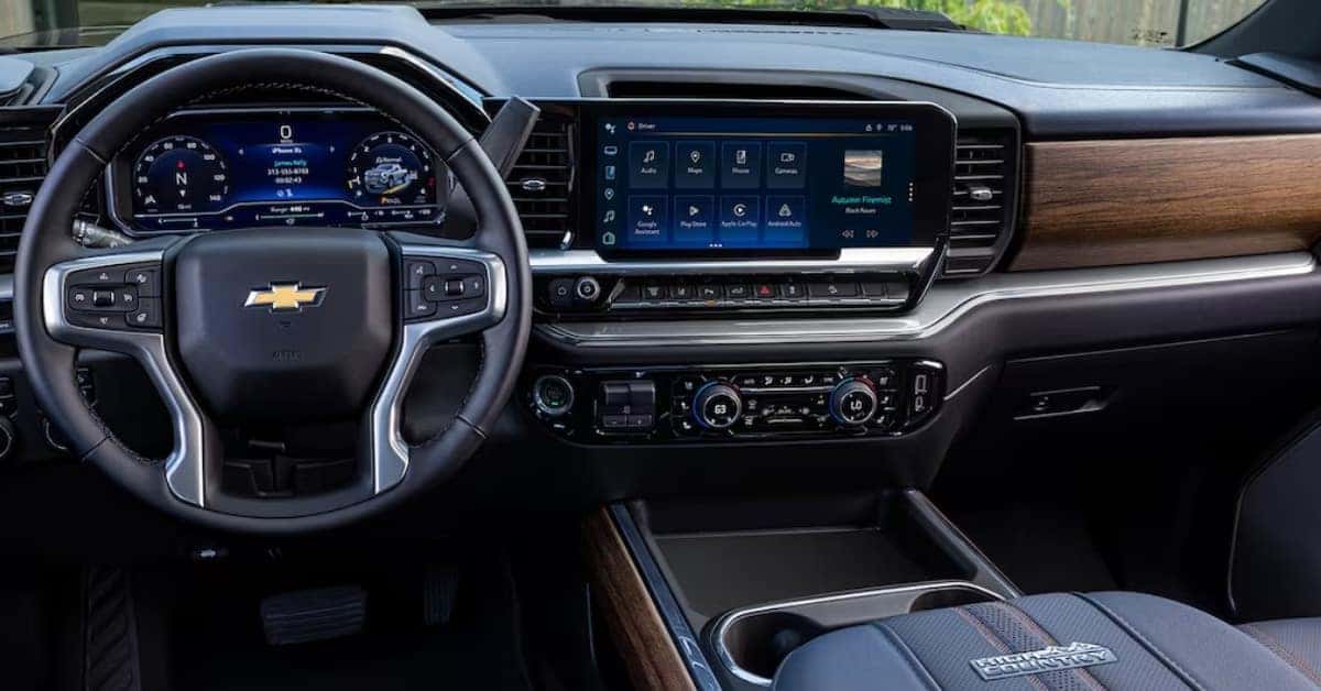 2023 Chevrolet Silverado 3500 Interior