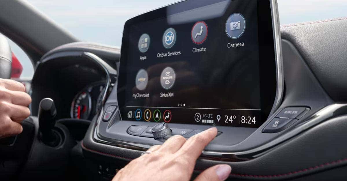 Interior Dashboard Technology for the 2025 Chevrolet Blazer | Sierra Blanca Motors