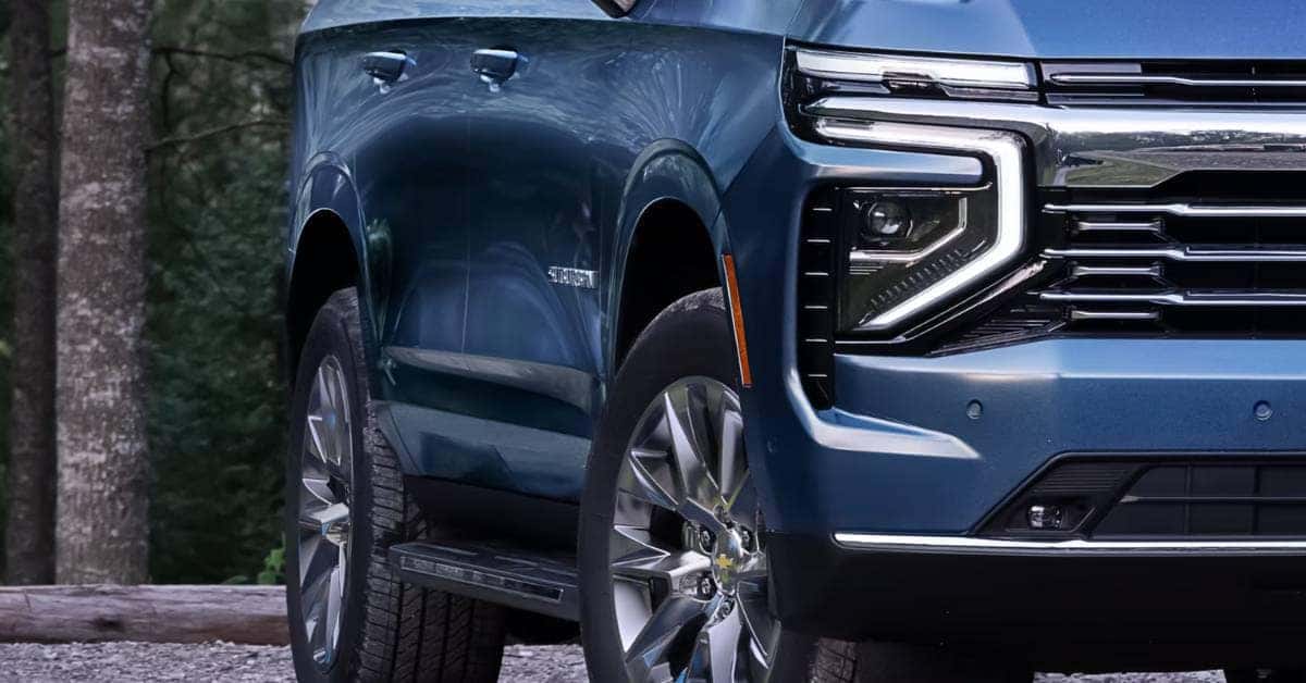 2025 Chevrolet Suburban