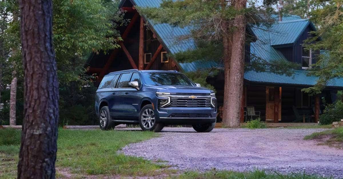2025 Chevrolet Suburban Finance