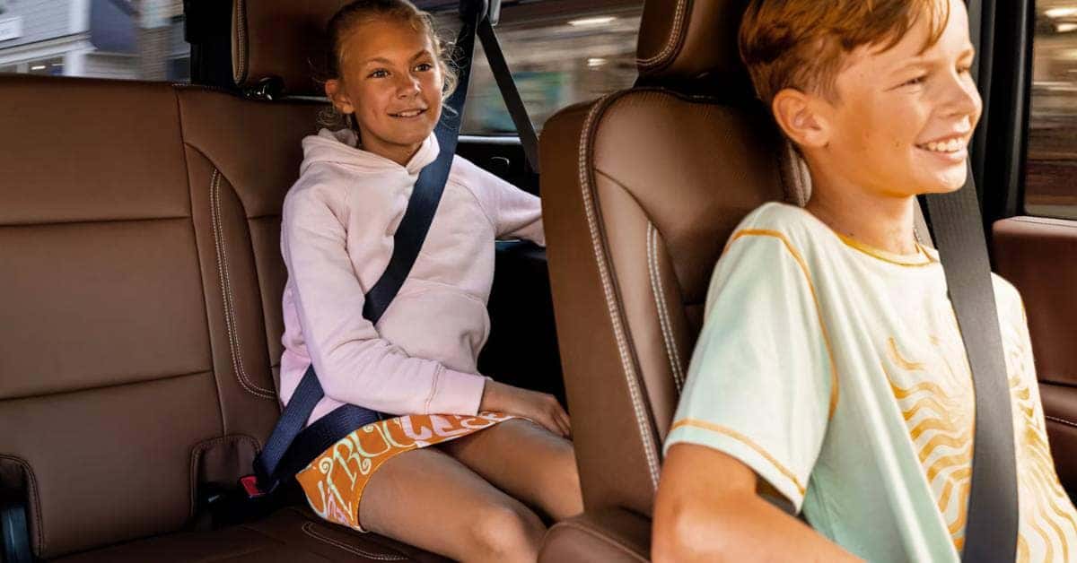 Safety Features of the 2025 Chevrolet Suburban
