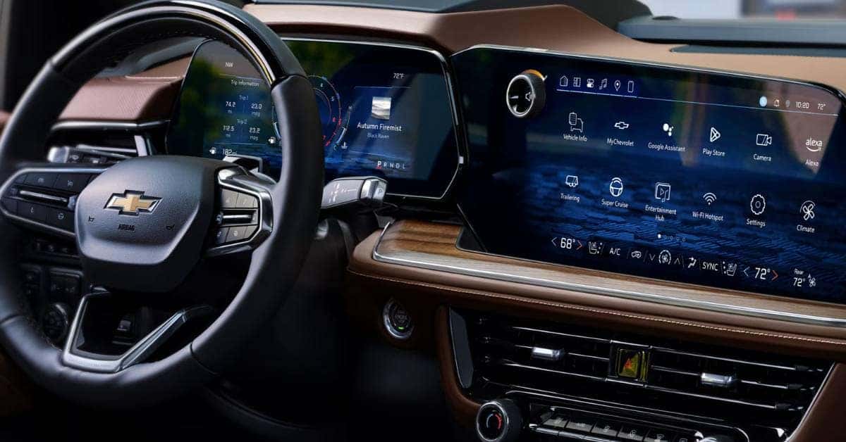 2025 Chevrolet Suburban