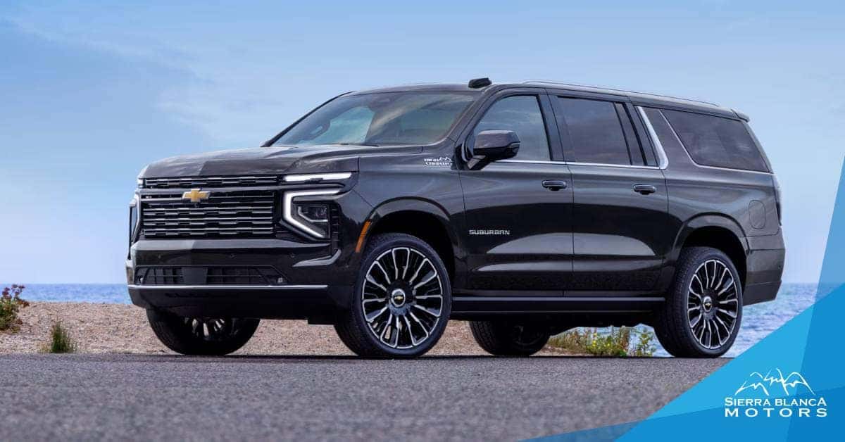 2025 Chevrolet Suburban