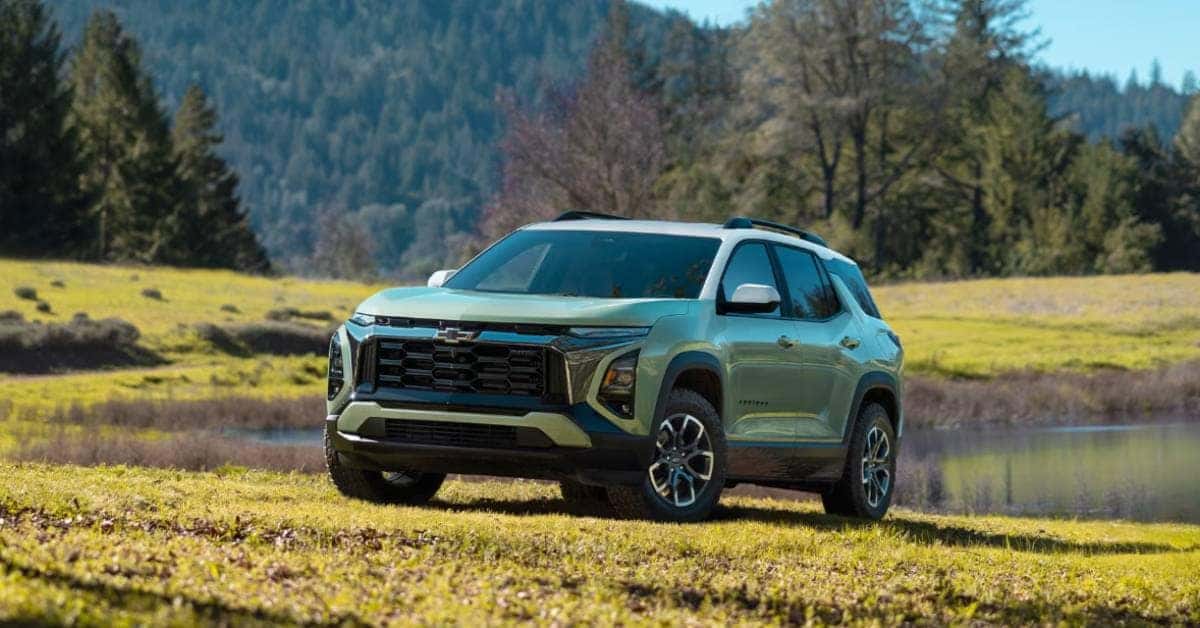 2026 Chevrolet Equinox