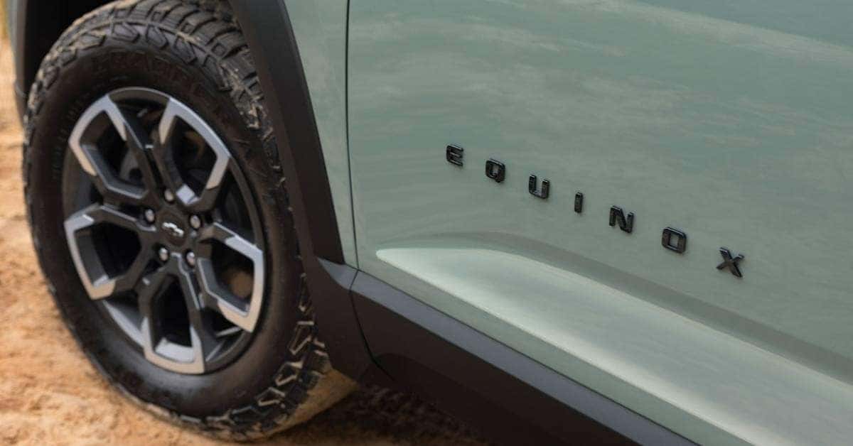2026 Chevrolet Equinox