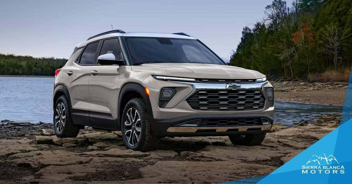 2026 Chevrolet Trailblazer for Sale
