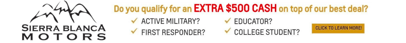 EXTRA $500 CASH
