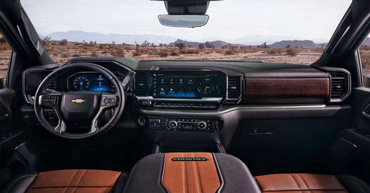 2026 Chevrolet Silverado 2500 HD interior