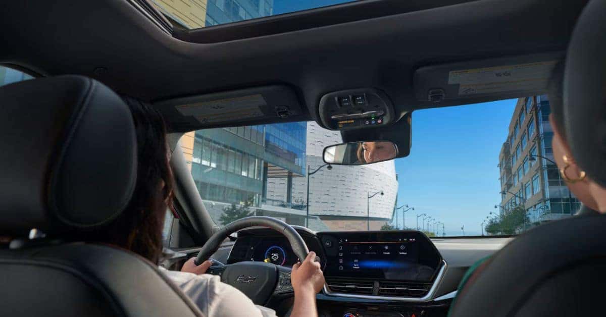 2026 Chevy Trax Safety Features