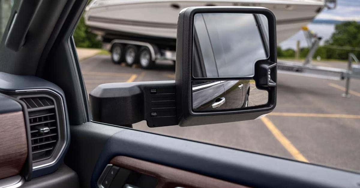 "2026 Chevrolet Silverado 2500 HD side mirror