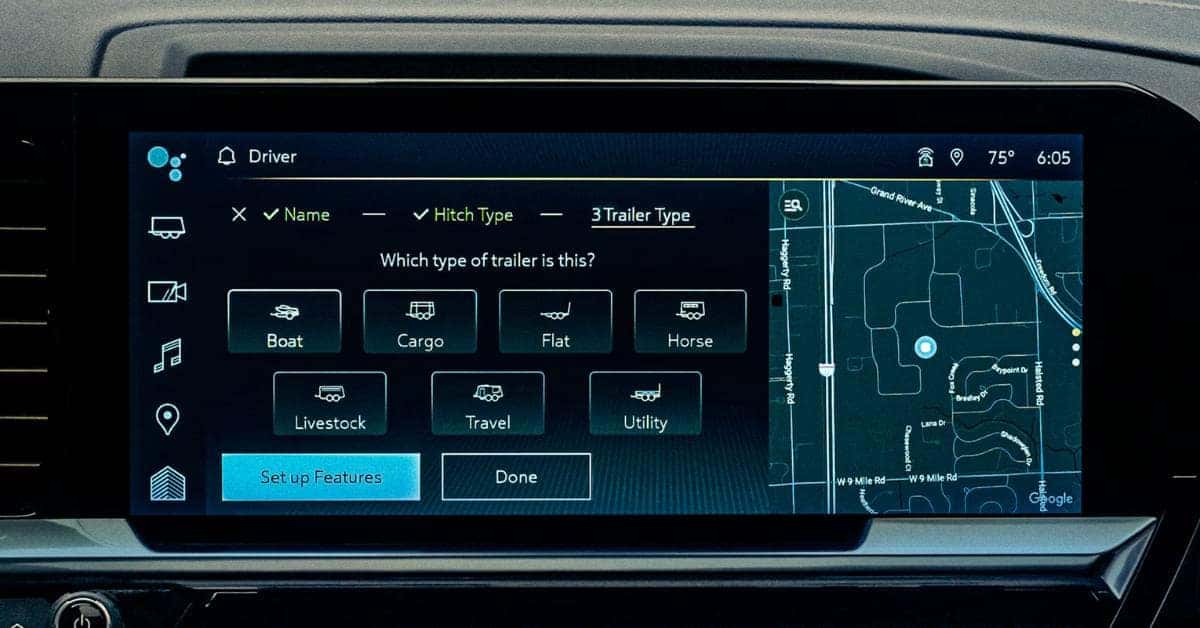 2026 Chevrolet Silverado 2500 HD infotainment center