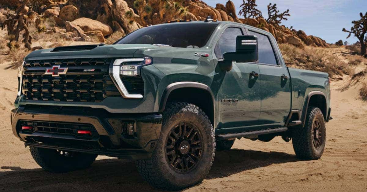 2026 Chevy Silverado 2500 HD