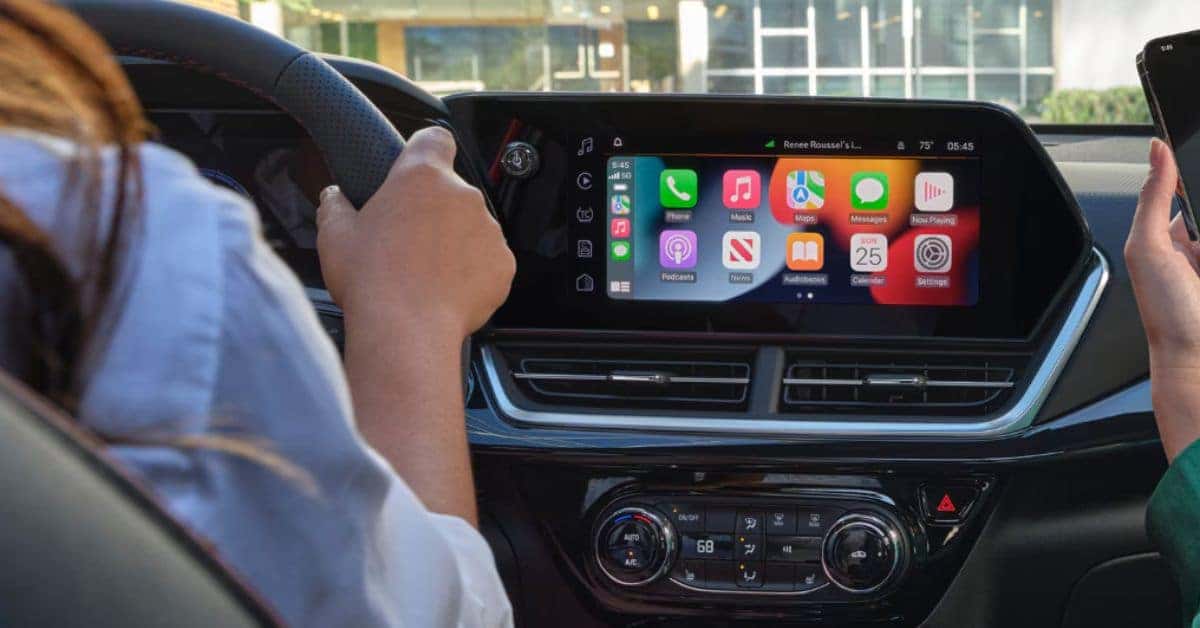 Smart Infotainment and Connectivity_ 2026 Chevrolet Trax Technology
