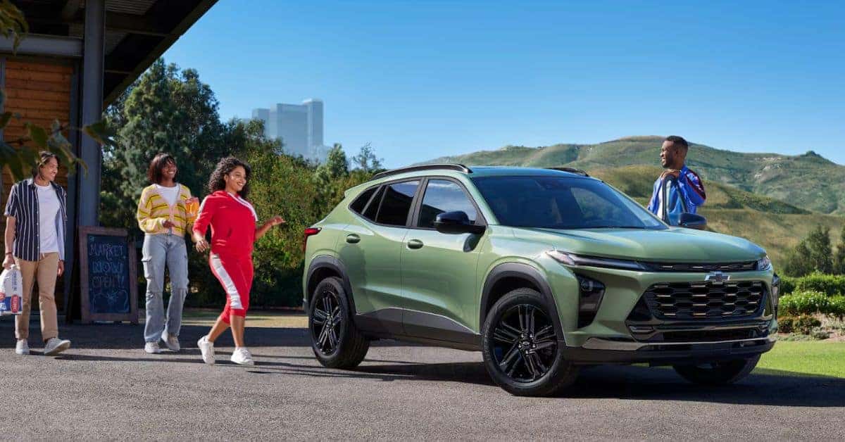 Test Drive the 2026 Chevrolet Trax at Sierra Blanca Motors
