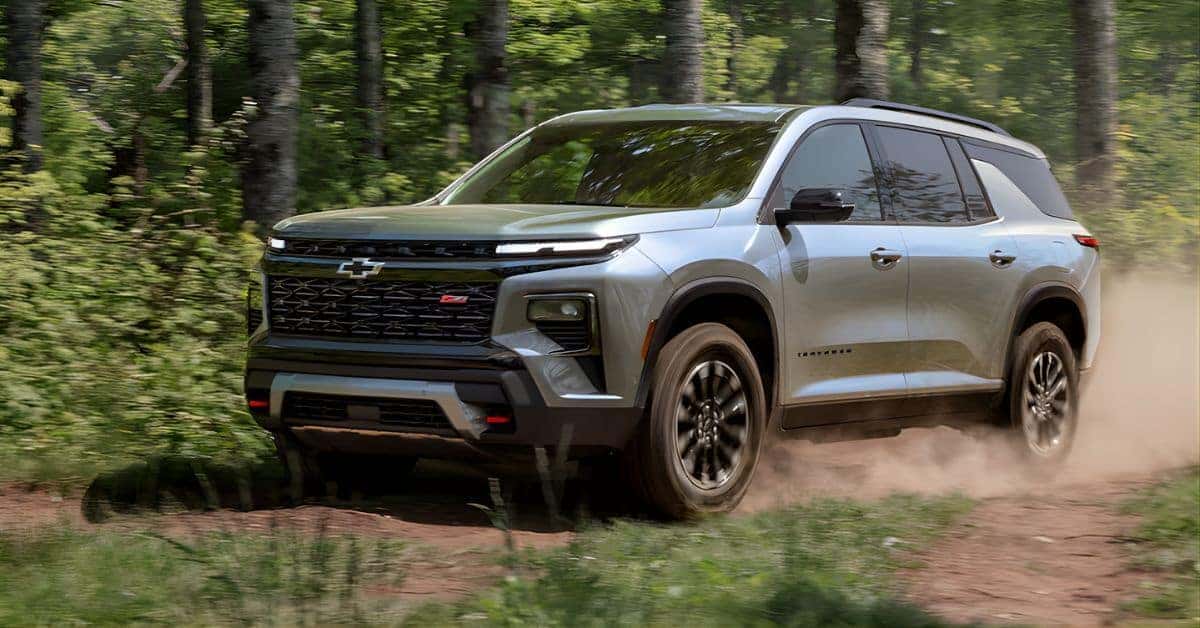 2026 Chevrolet Traverse
