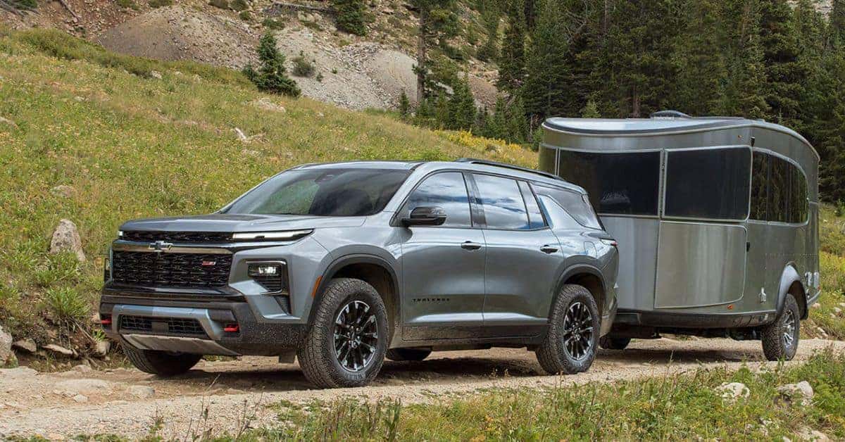 2026 Chevrolet Traverse