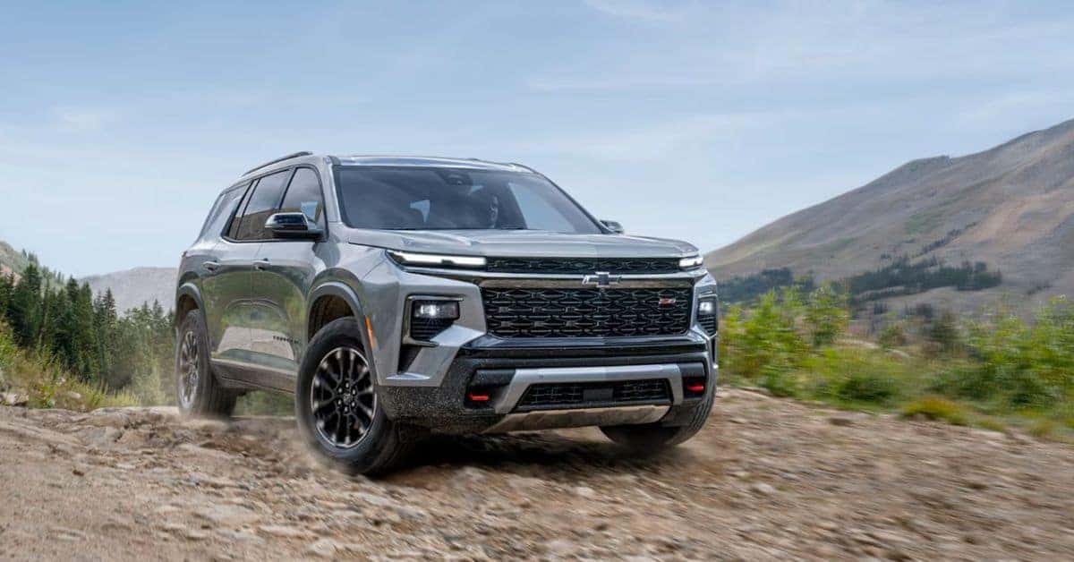 Test Drive the 2026 Chevrolet Traverse at Sierra Blanca Motors
