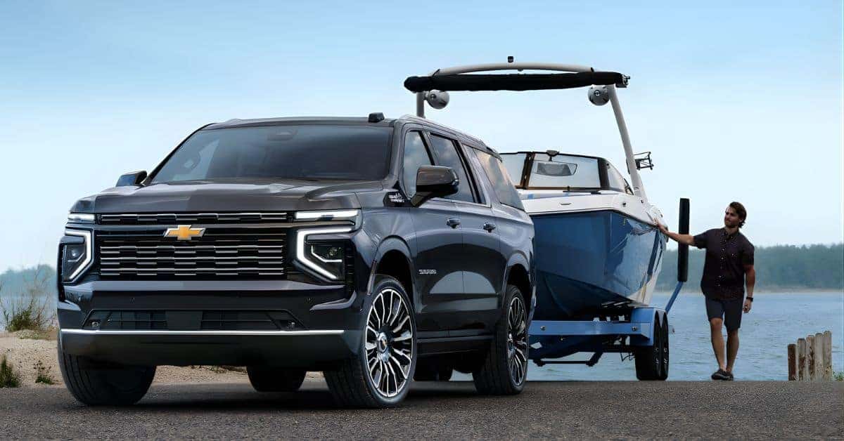 2026 Chevrolet Suburban