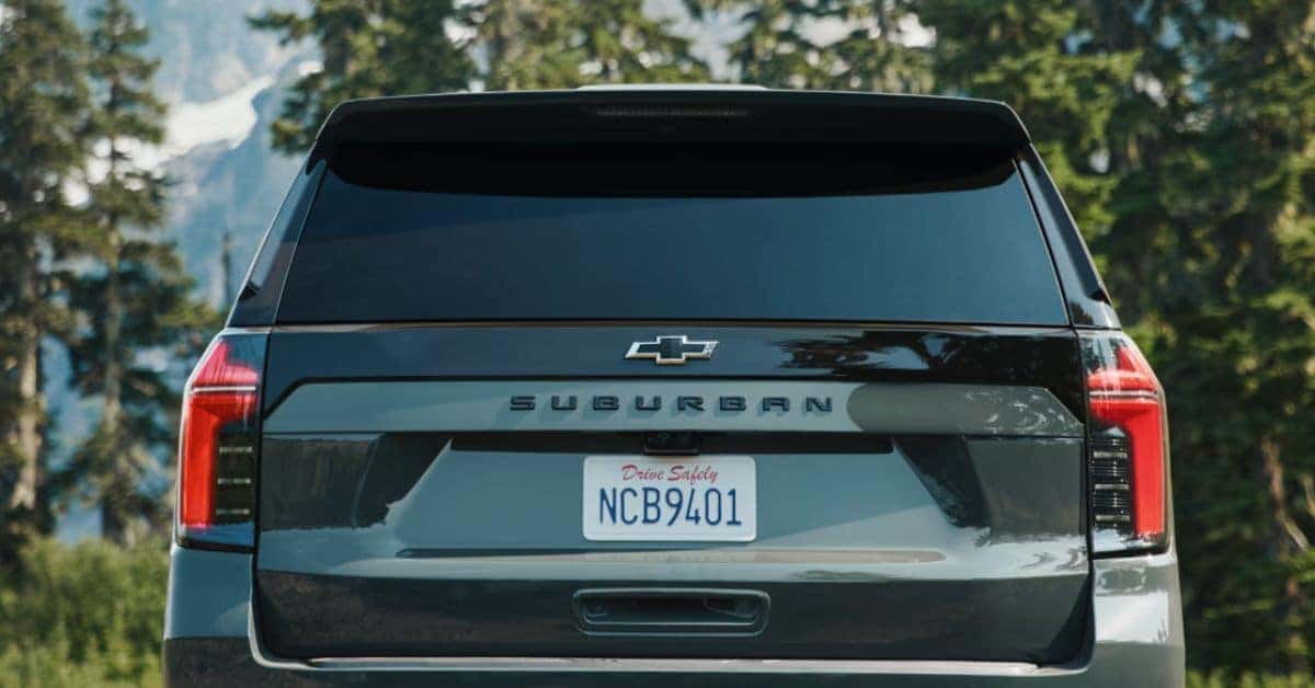 2026 Chevrolet Suburban