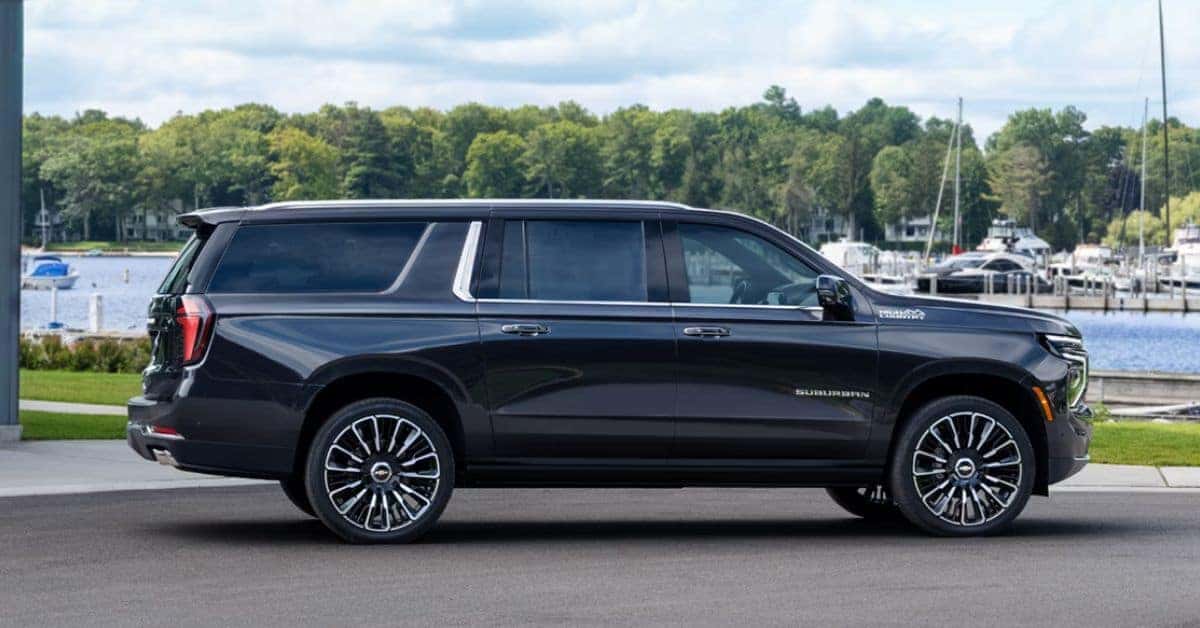 2026 Chevrolet Suburban