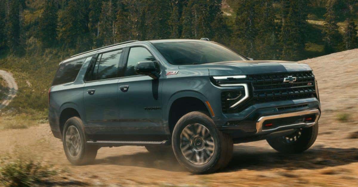 2026 Chevrolet Suburban