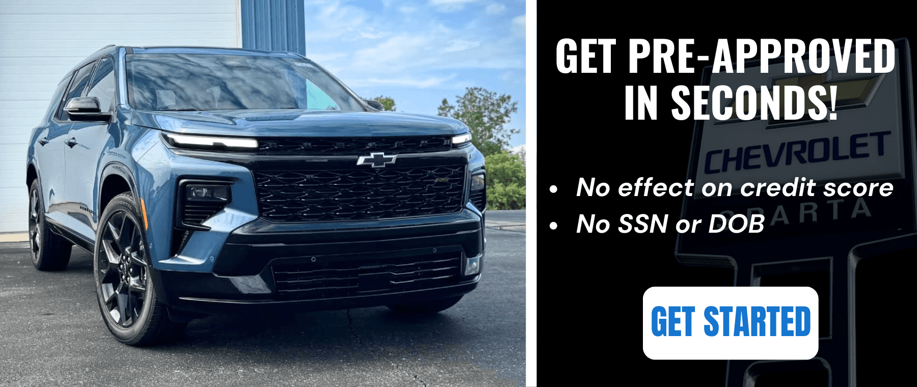 Get Pre-Approved in Seconds!