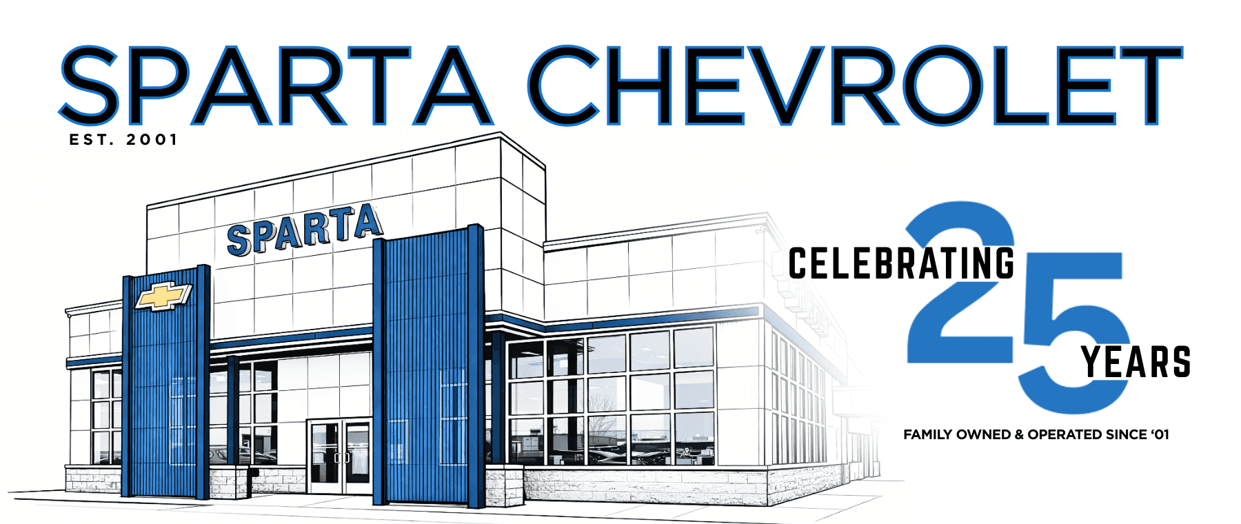 Sparta Chevrolet 25th Anniversary