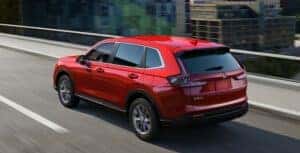 Red 2024 Honda CR-V at Spartanburg Honda