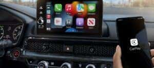 2024 Honda CR-V infotainment system