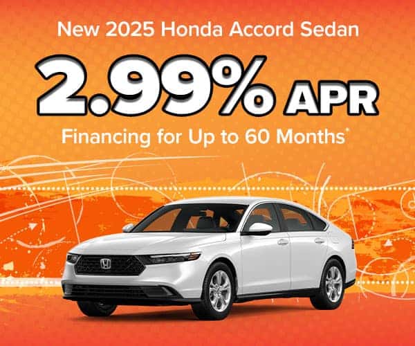 New 2025 Honda Accord Sedan