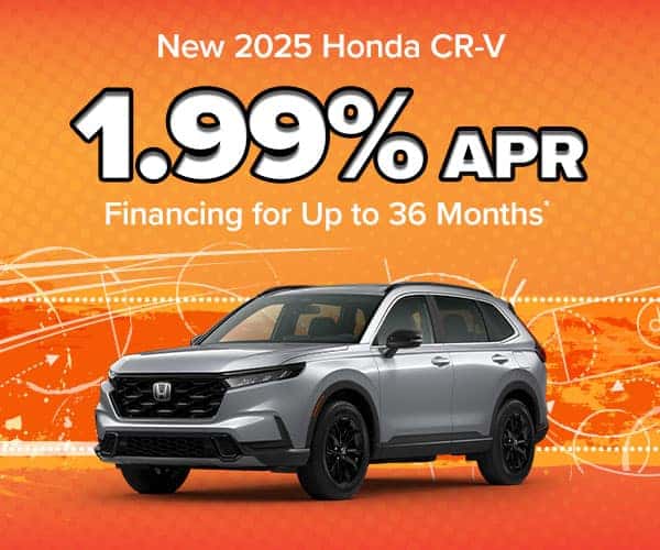 New 2025 Honda CR-V 