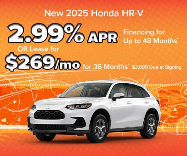 New 2025 Honda HR-V 