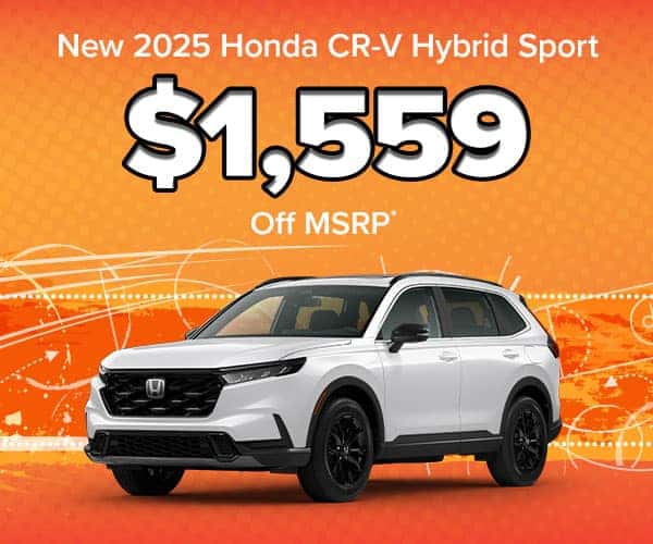 New 2025 Honda CR-V Hybrid Sport 