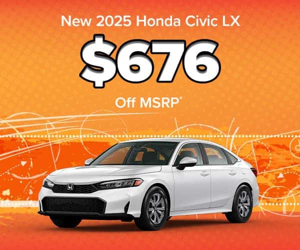 New 2025 Honda Civic LX 