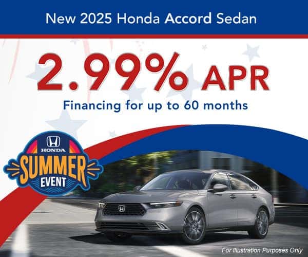 New 2025 Honda Accord Sedan