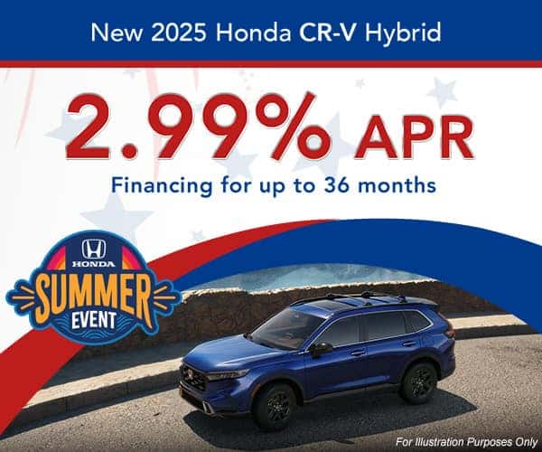 New 2025 Honda CR-V Hybrid