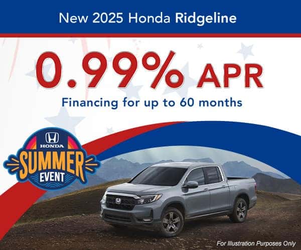 New 2025 Honda Ridgeline