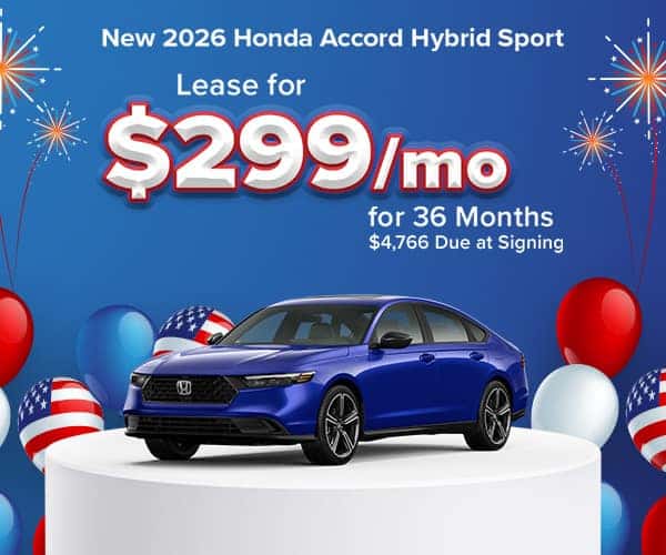 New 2026 Honda Accord Hybrid Sport