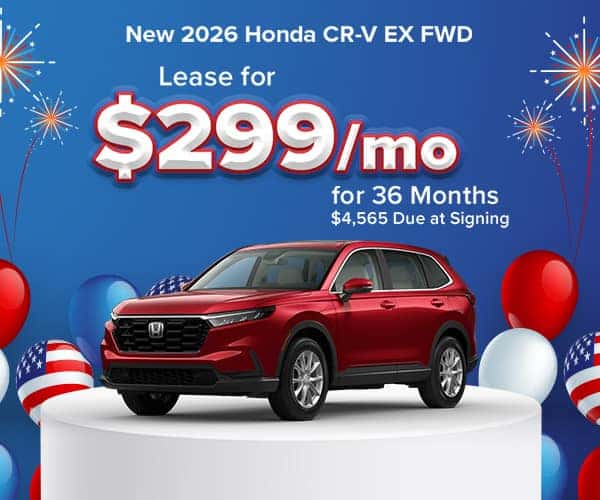 New 2026 Honda CR‑V EX FWD