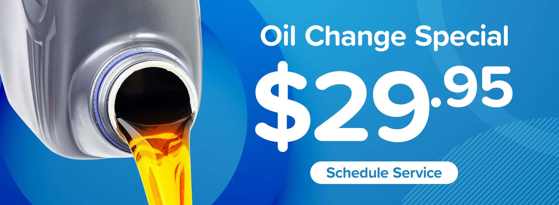 Oil Change Special