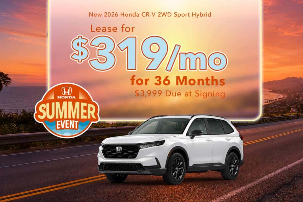 New 2026 Honda CR‑V 2WD Sport Hybrid