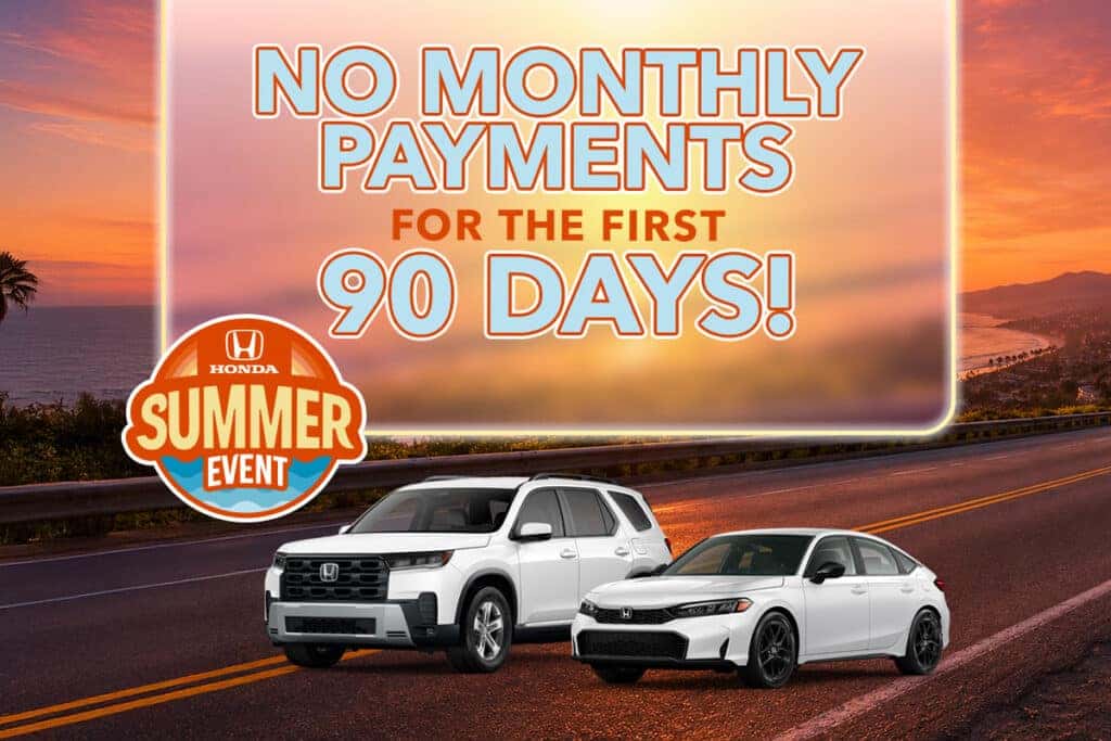 NO MONTHLY PAYMENTS FOR THE FIRST 90 DAYS!*